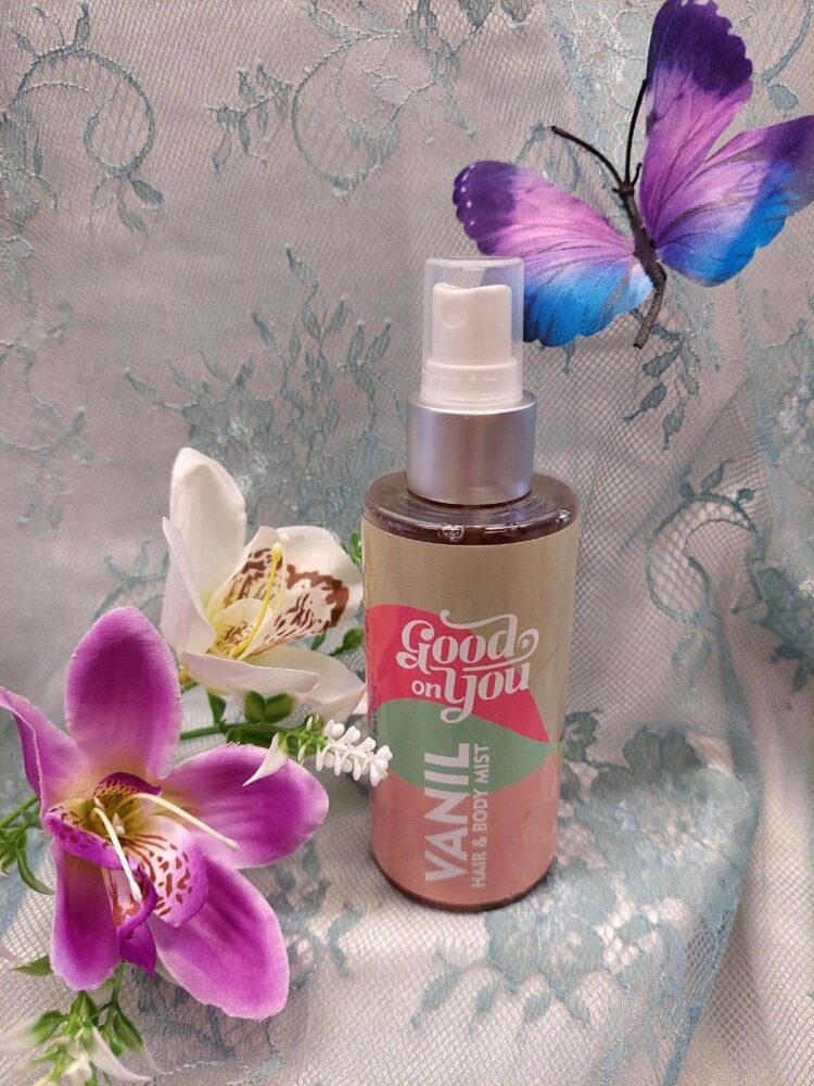 Good on You -Vanilja Body- ja hiusspray, 100 ml