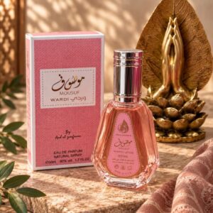 Itämainen Naisten Parfyymi, Mousuf Wardi, 50 ml Lahjapakkauksessa