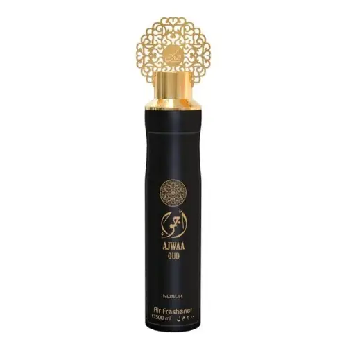 Itämainen Nusuk Ajwaa Oud -Air Freshener - Huonetuoksu, 300 ml - Image 2