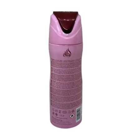 Itämainen Lattafa Decadent Delights Rose Petal Macaron -Deodorantti/ Bodyspray Naisille, 200 ml - Image 2