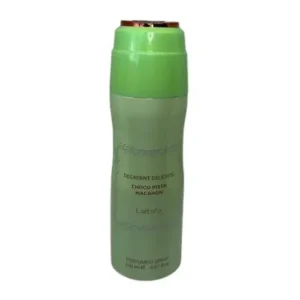 Itämainen Lattafa Decadent Delights Choco Pista Macaron Deodorantti/ Bodyspray Naisille, 200 ml