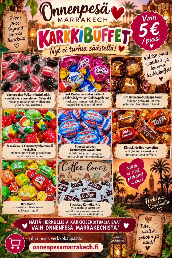 Täyteläiset Kermatäytekaramellit, 100 g - Image 8