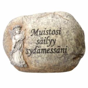 Kaunis Muistokivi, "Muistosi säilyy aina sydämessäni"